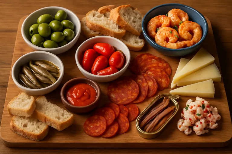 Tapas thuis serveren: plank, buffet en hoeveel per persoon