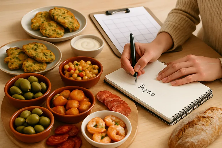 Tapas zelf maken: van planning tot bereiding