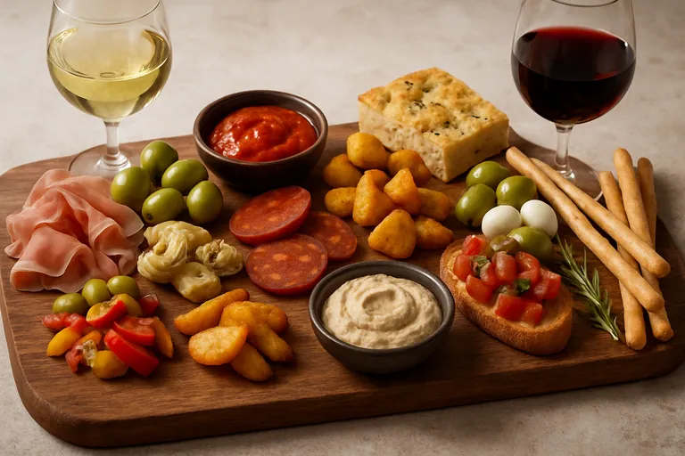 Tapasplank ideeën op thema