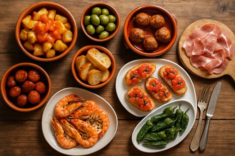 Thuis de beste tapas maken