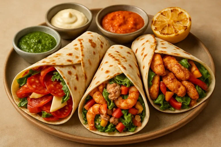 Tortilla wraps met spaanse flair: snel, zonnig en verrassend veelzijdig