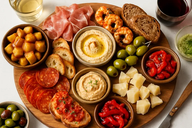 Van borrel tot diner: verrassende tapasplank ideeën die je direct wilt maken