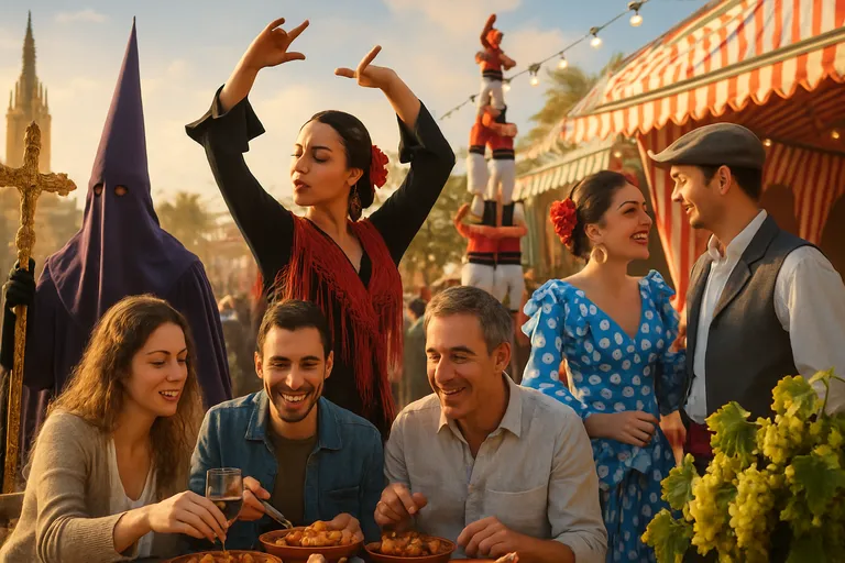 Van flamenco tot feria: tradities en rituelen die Spanje kleur geven