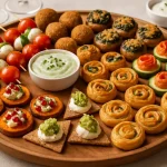 VEGA hapjes voor borrel en feest die je tafel laten stralen