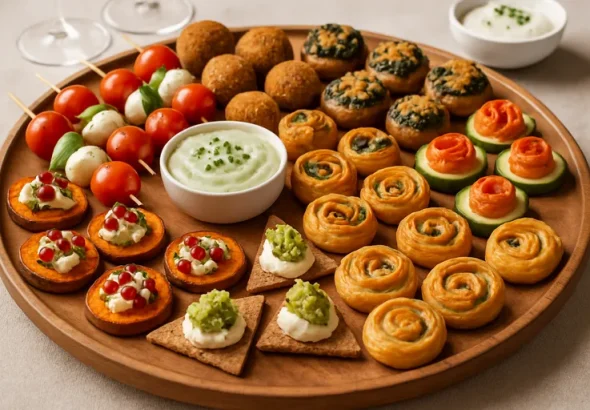 VEGA hapjes voor borrel en feest die je tafel laten stralen