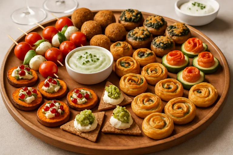 VEGA hapjes voor borrel en feest die je tafel laten stralen