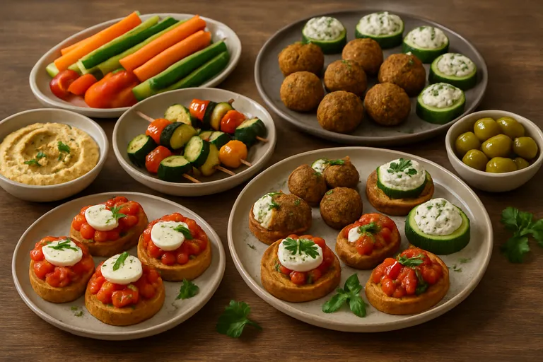 Vegetarische hapjes: wat het is en waarom je ze wilt serveren