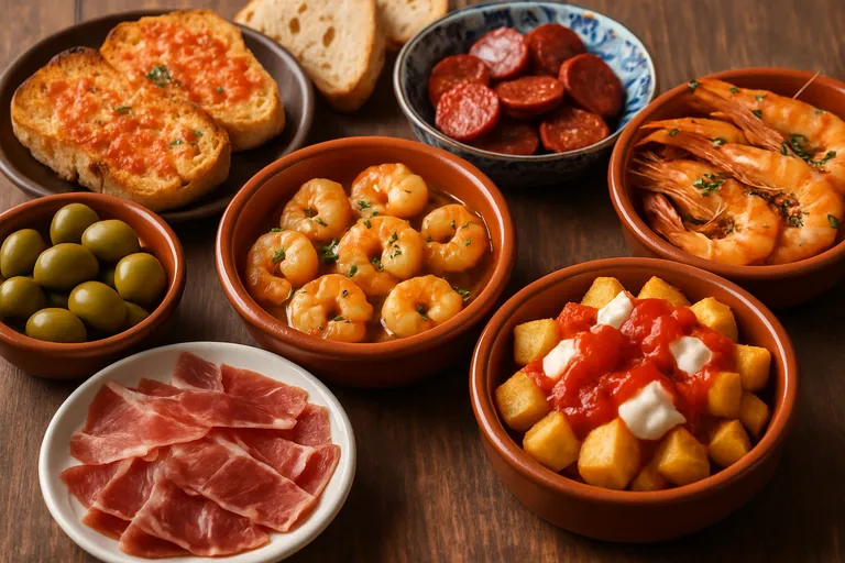 Wat is een spaans voorgerecht