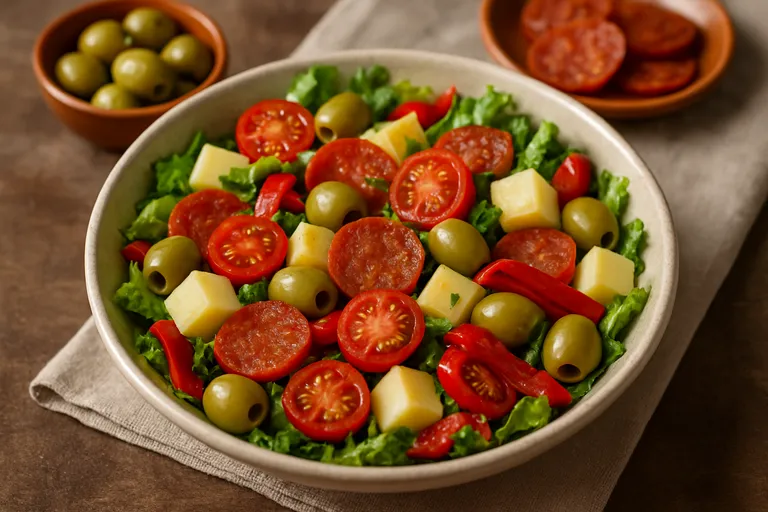 Wat is een tapas salade