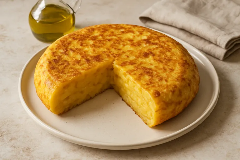 Wat is tortilla (spaanse tortilla de patatas)