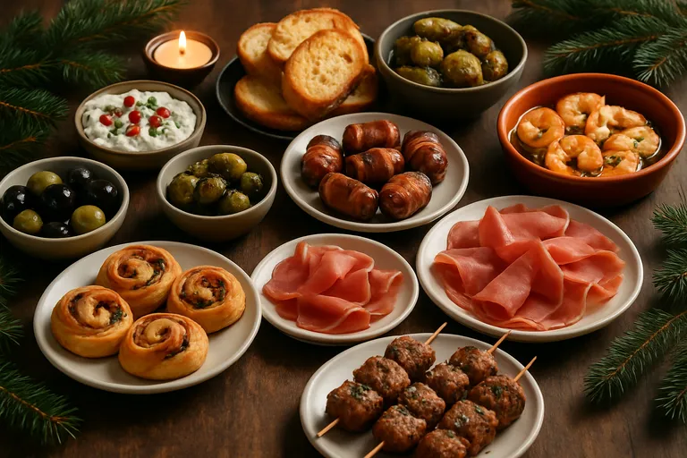 Wat zijn kerst tapas en waarom passen ze bij de feestdagen