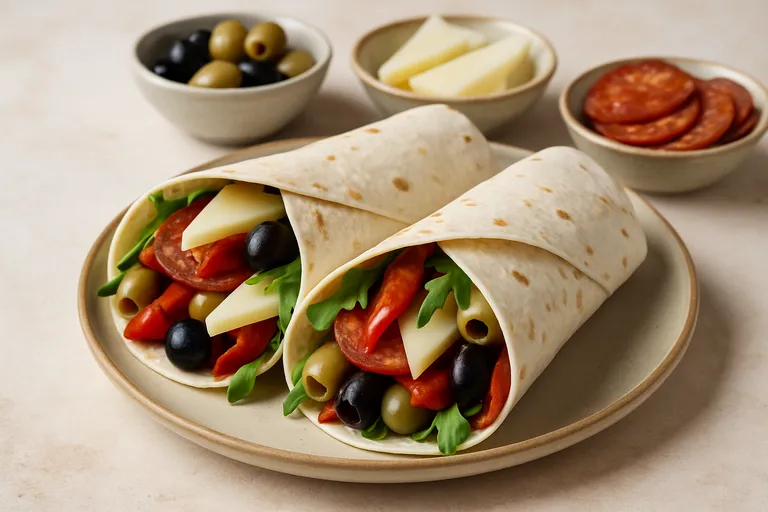 Wat zijn spaanse wraps