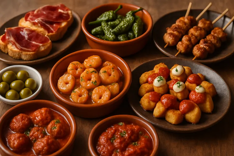 Wat zijn tapas hapjes