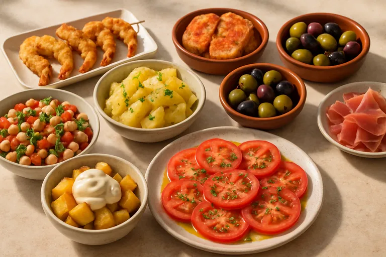 Wat zijn zomerse tapas?