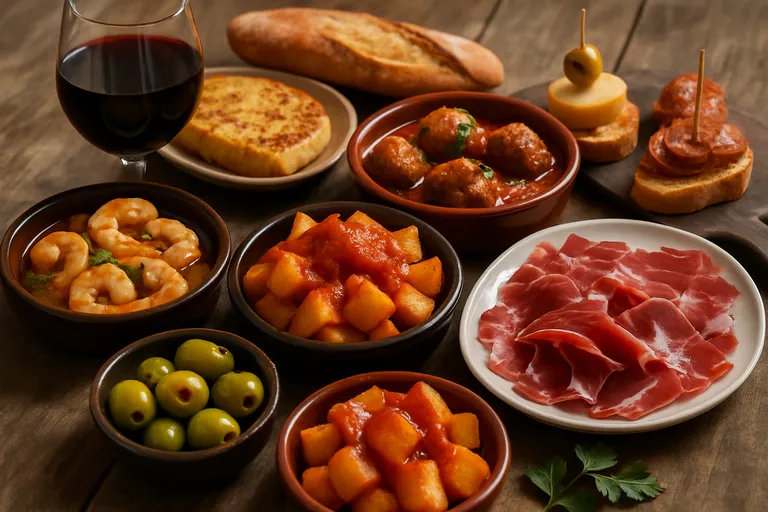 Zo stel je de beste tapastafel samen met authentieke smaken